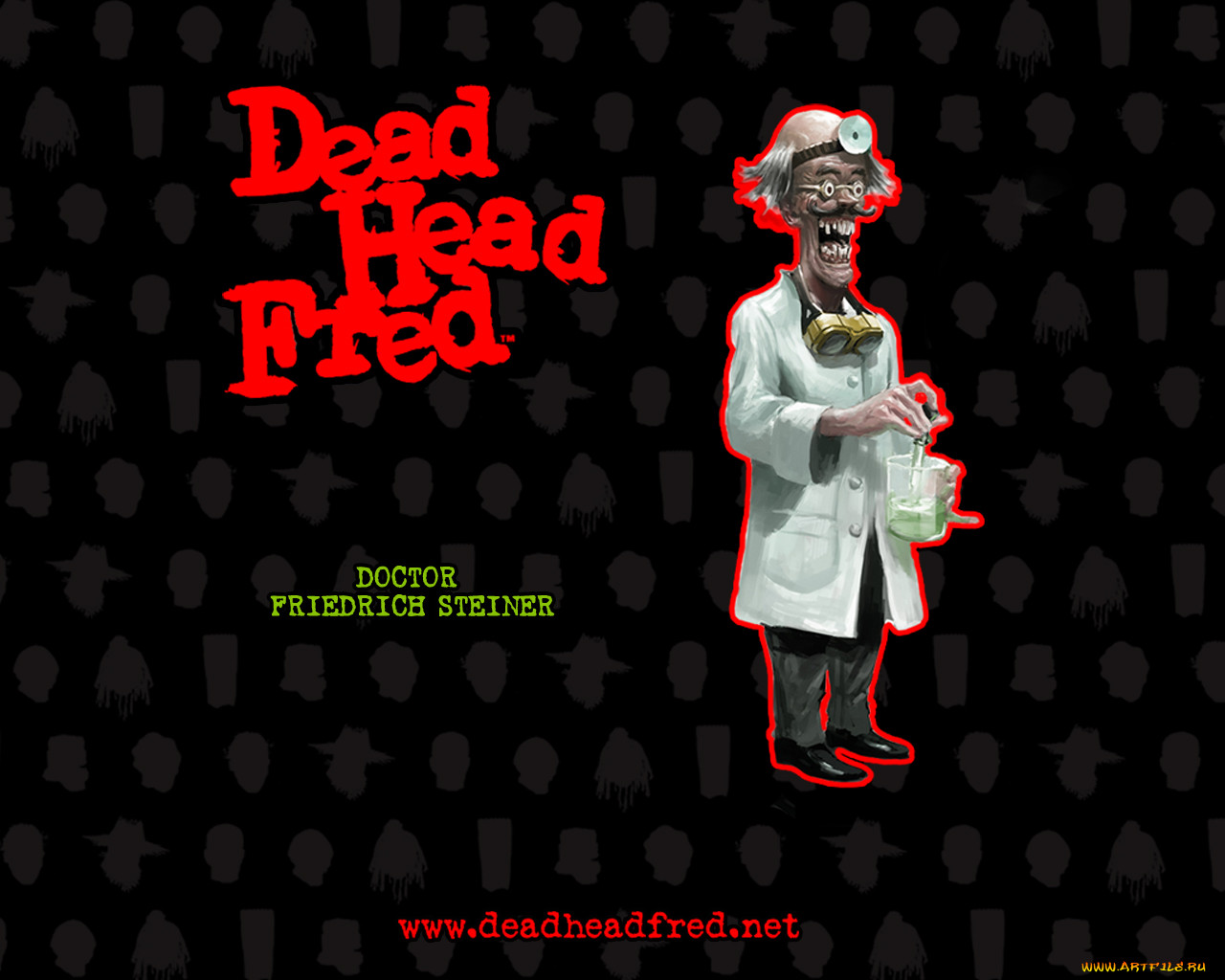 Обои Dead Head Fred Видео Игры Dead Head Fred, обои для рабочего стола,  фотографии dead, head, fred, видео, игры Обои для рабочего стола, скачать  обои картинки заставки на рабочий стол.